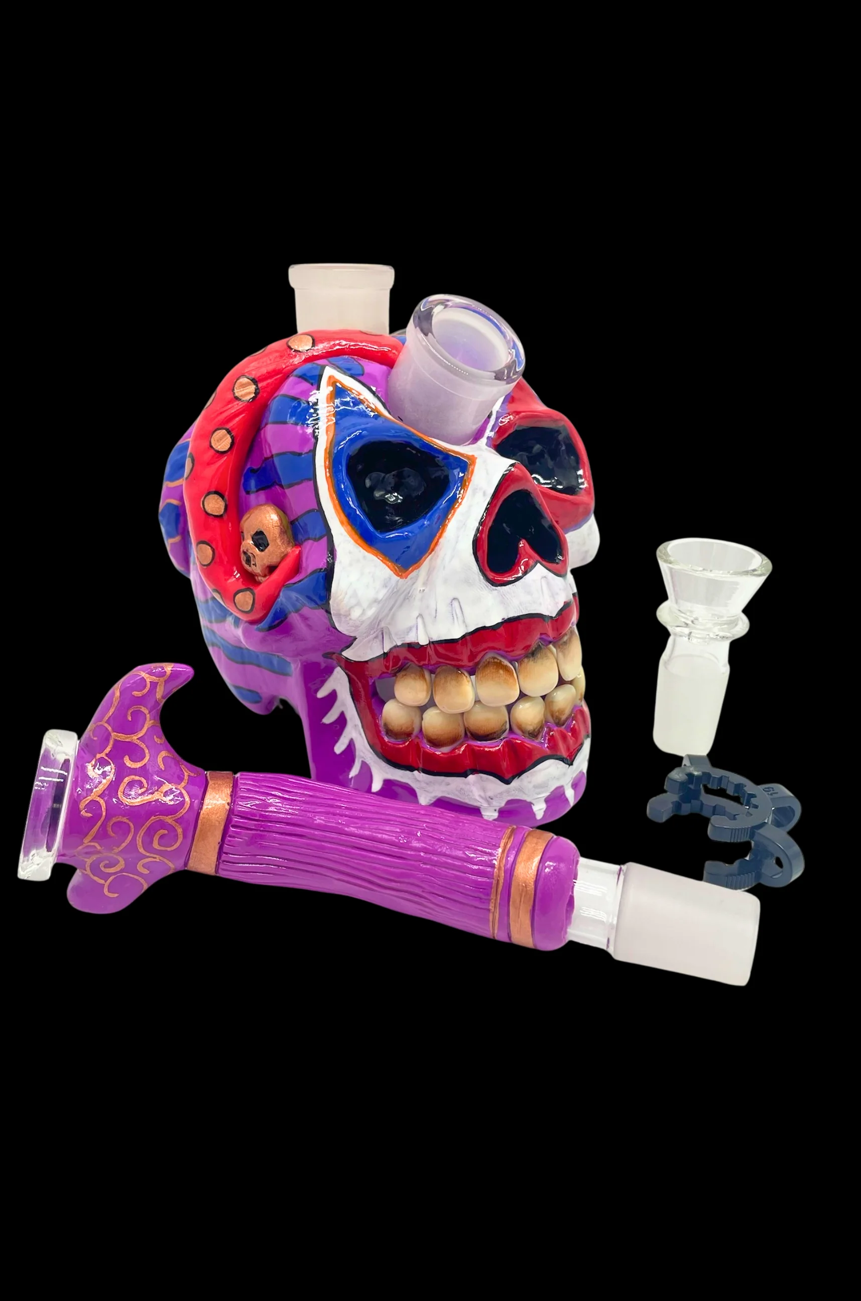 Undead Jester Skull Bong - Image 7