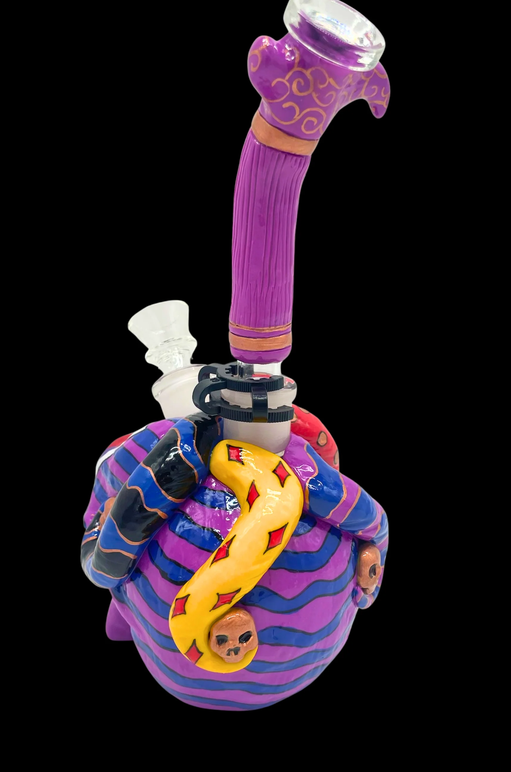 Undead Jester Skull Bong - Image 8