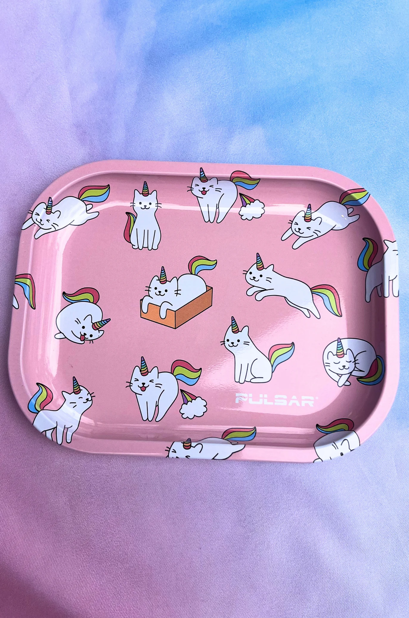 Unicorn Cat Rolling Tray