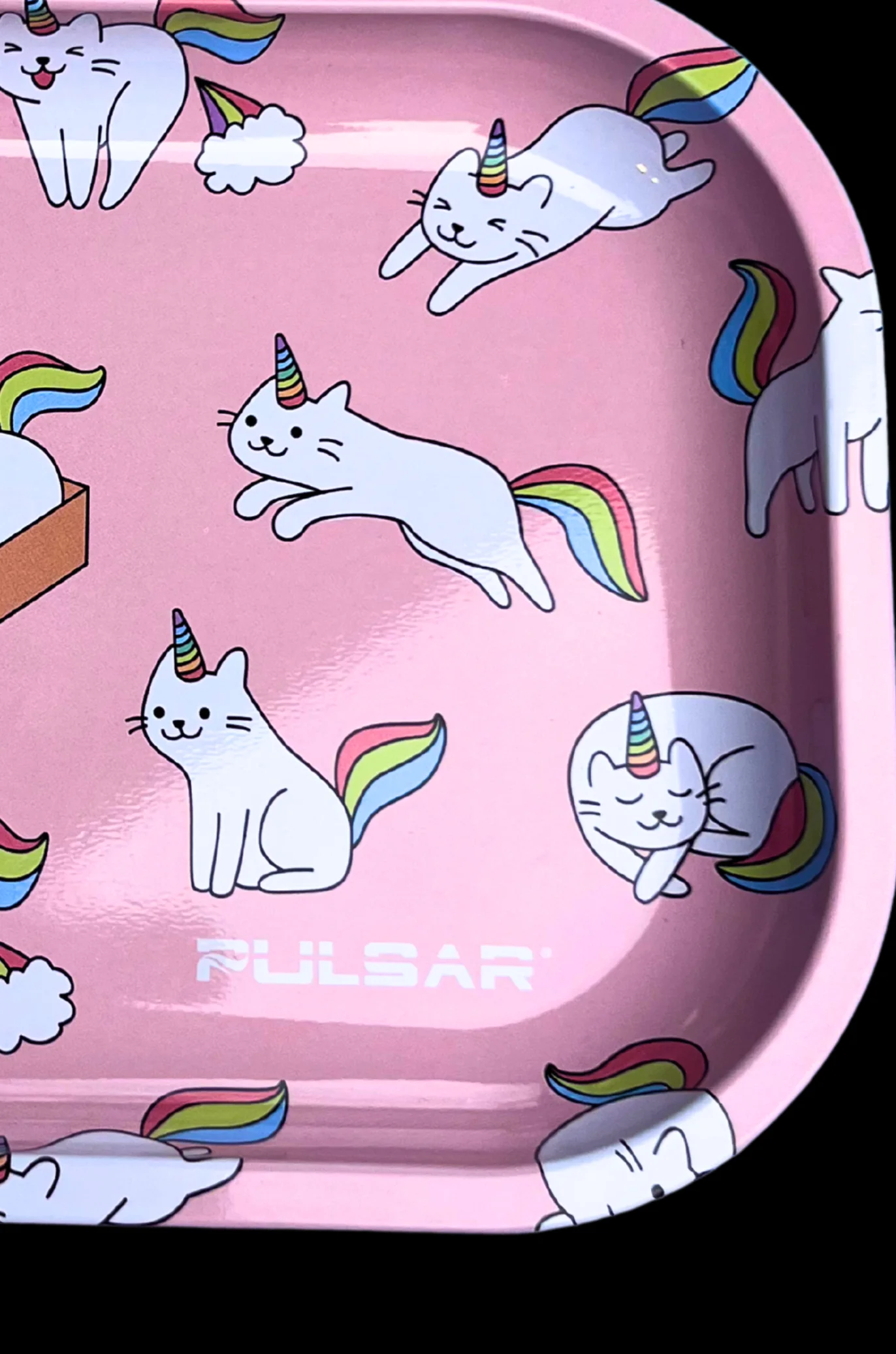 Unicorn Cat Rolling Tray - Image 2