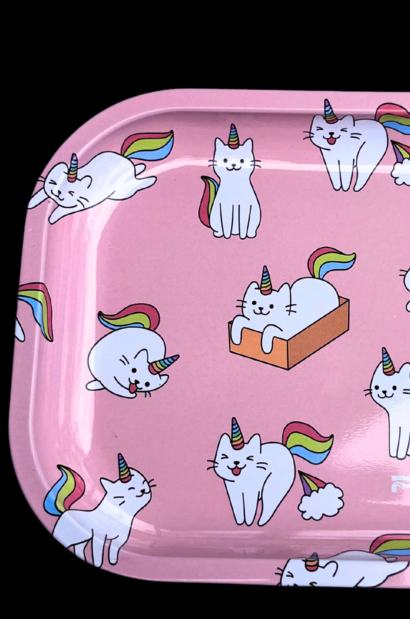 Unicorn Cat Rolling Tray - Image 3