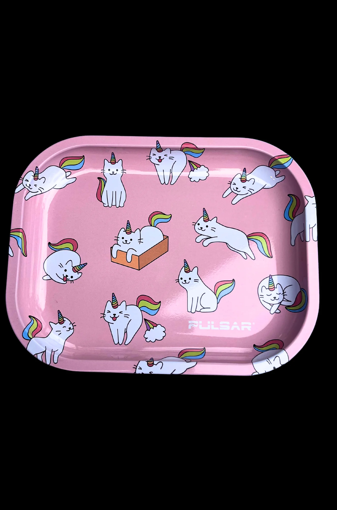 Unicorn Cat Rolling Tray - Image 4