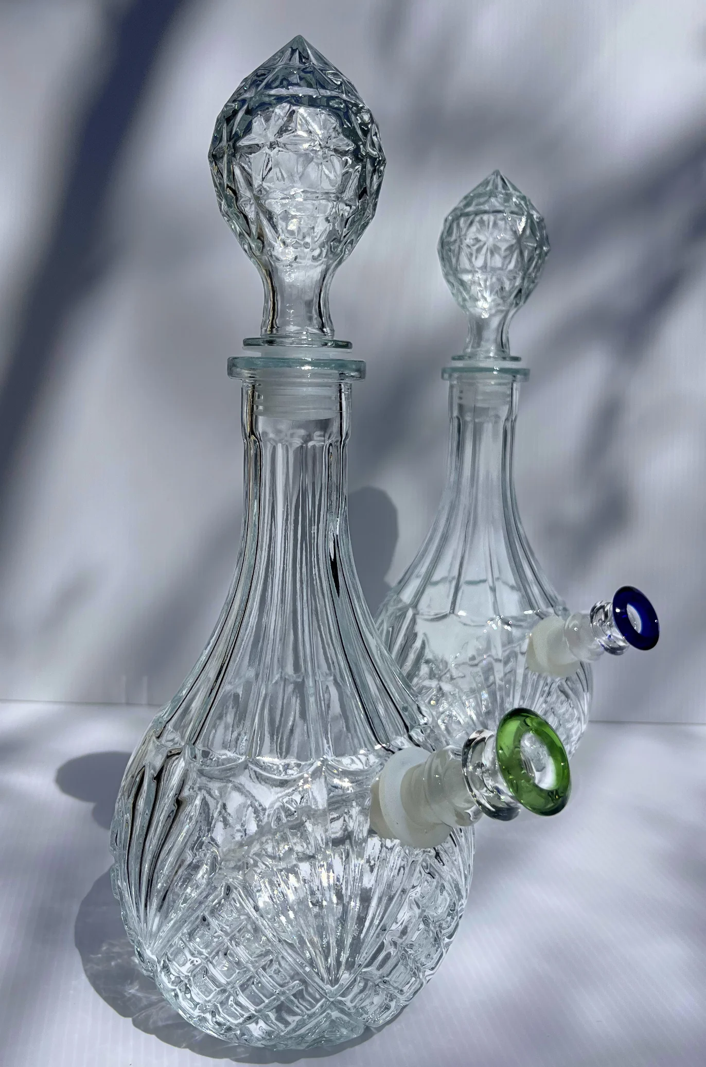 Vintage Decanter Bong