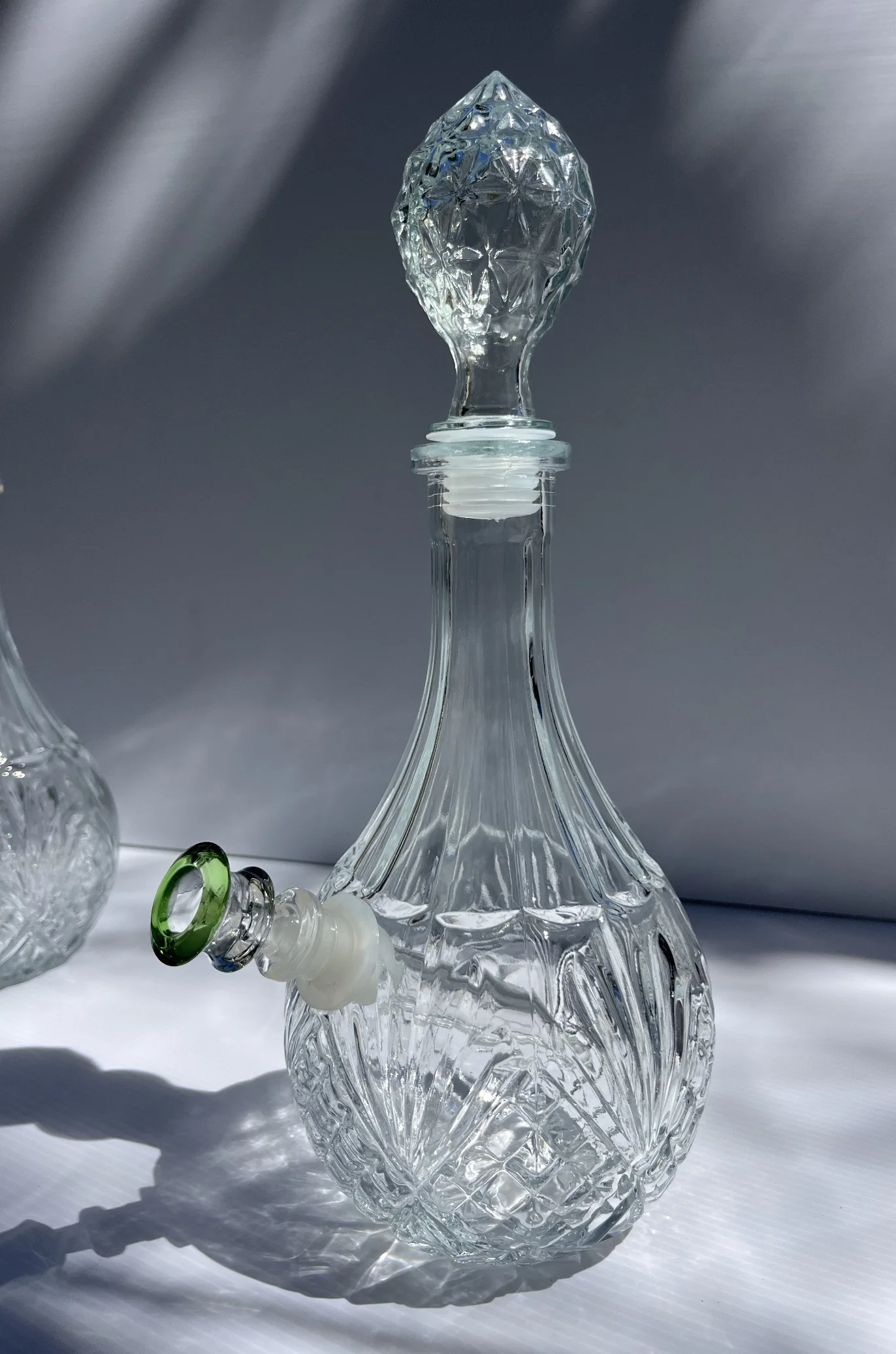 Vintage Decanter Bong - Image 10