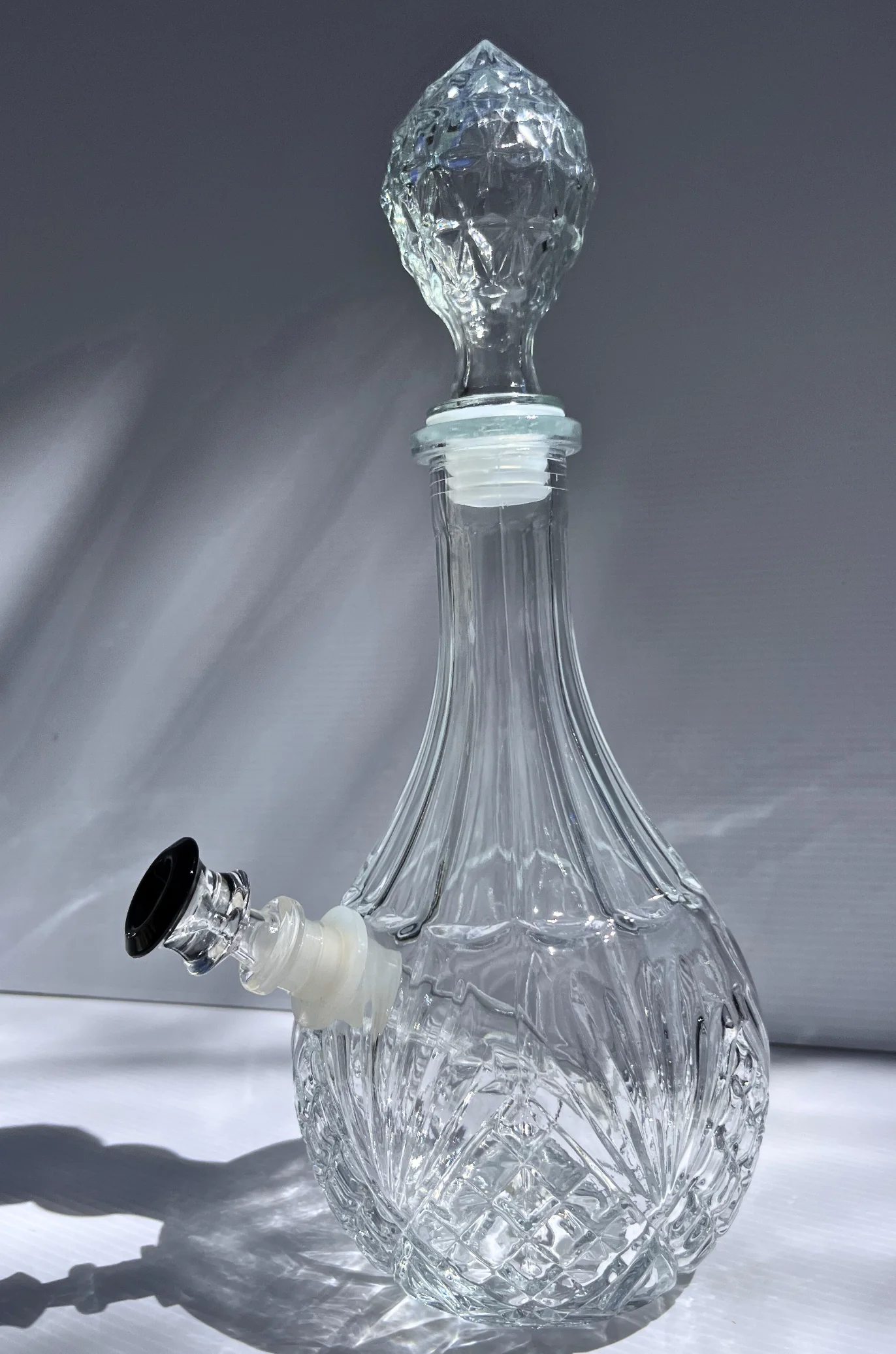 Vintage Decanter Bong - Image 12