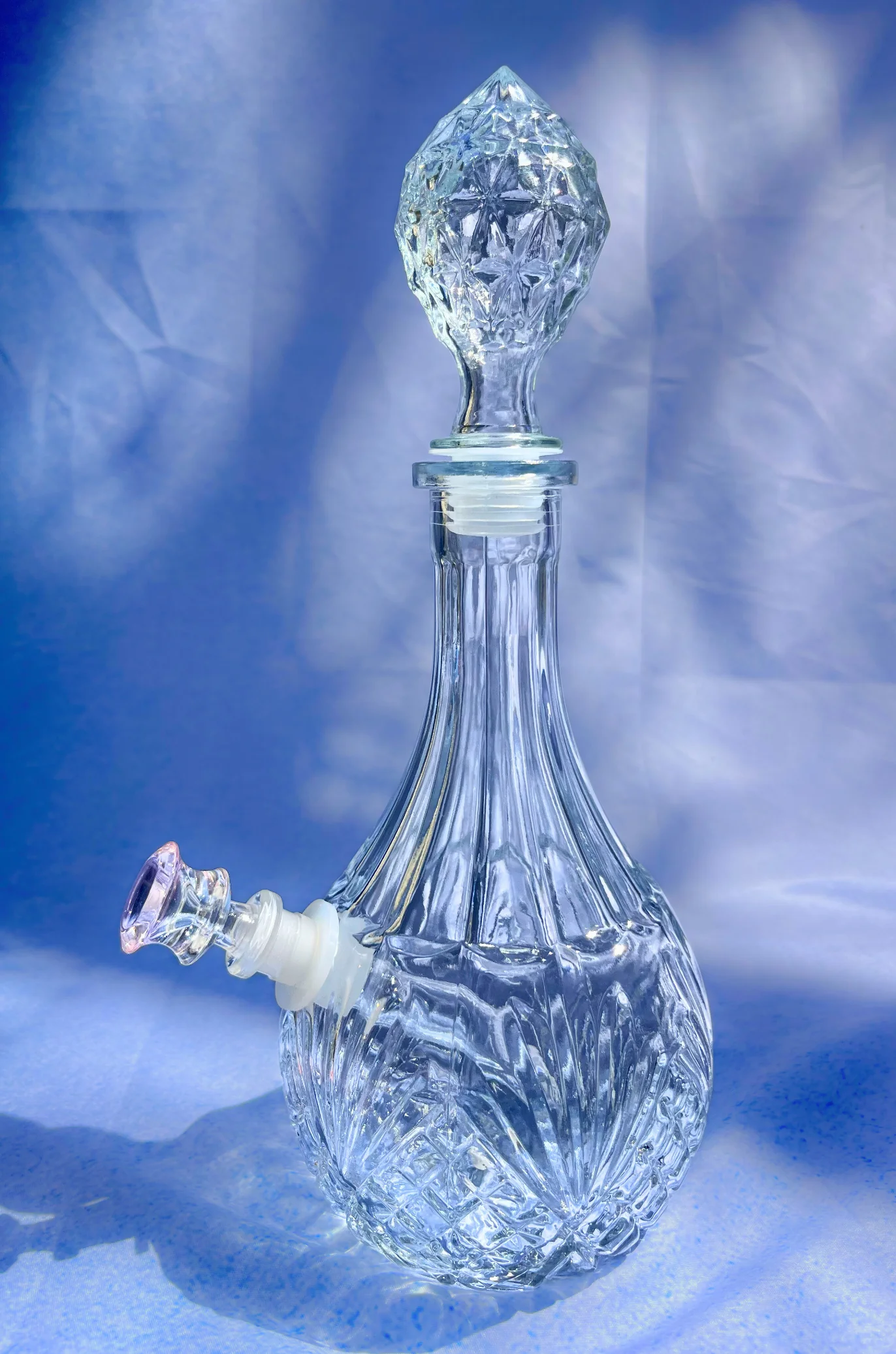 Vintage Decanter Bong - Image 13