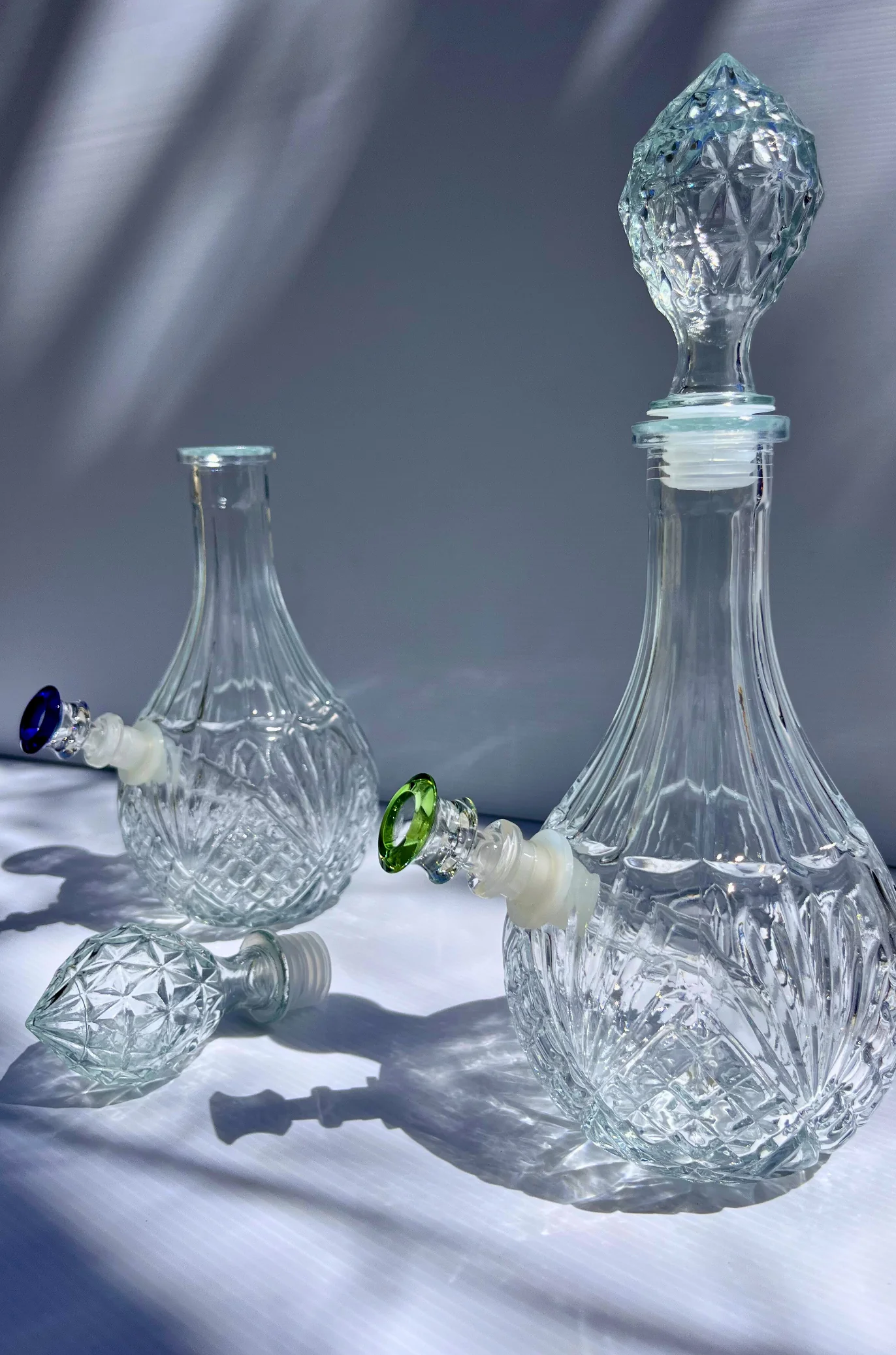 Vintage Decanter Bong - Image 2
