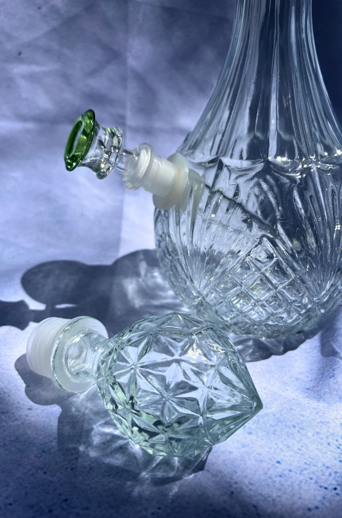 Vintage Decanter Bong - Image 3
