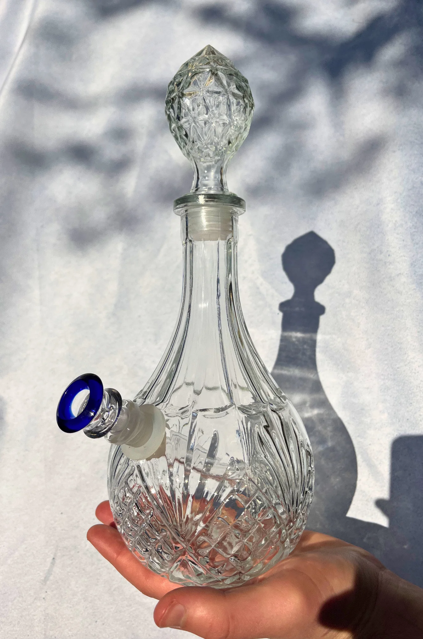 Vintage Decanter Bong - Image 4
