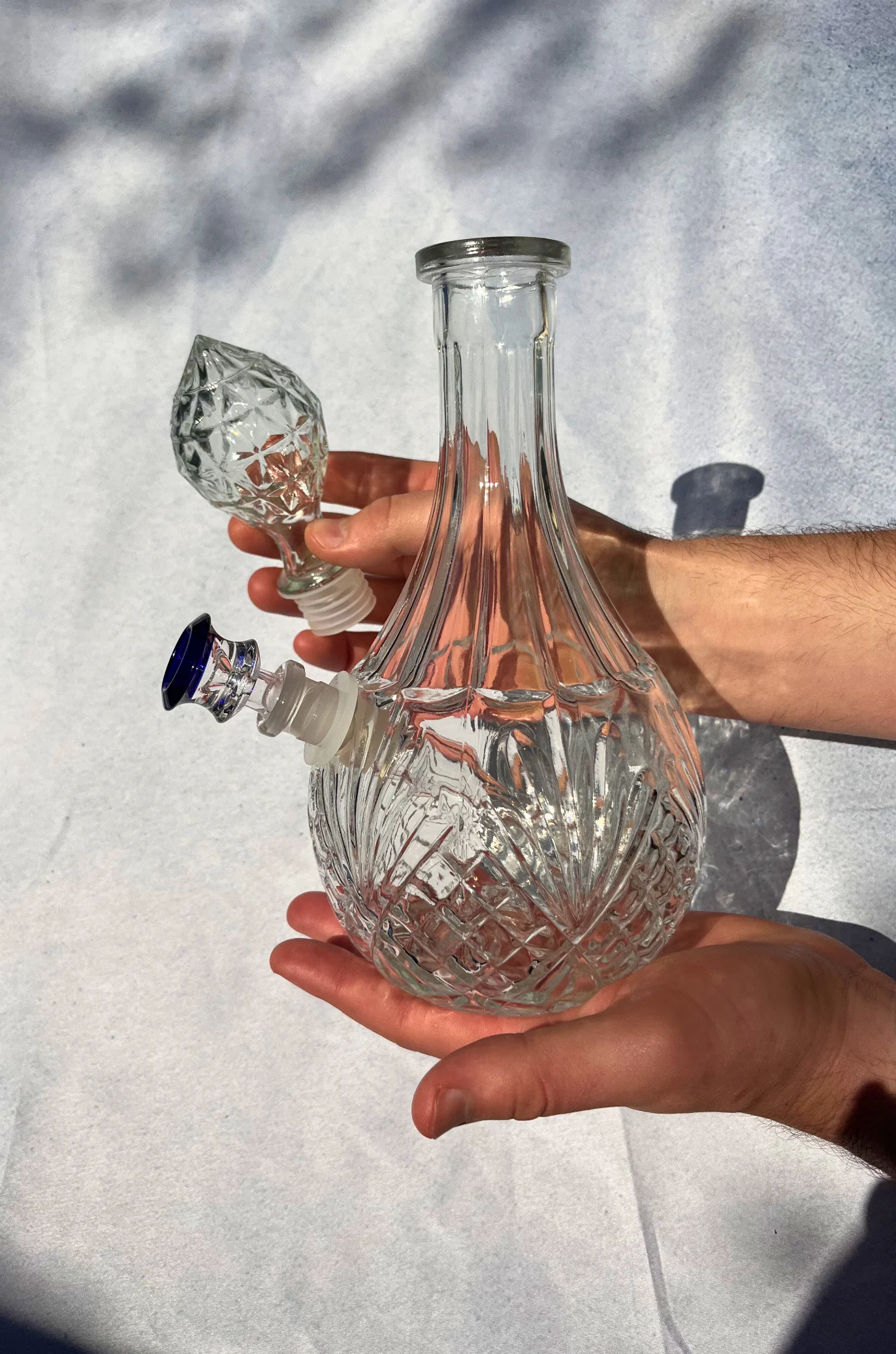 Vintage Decanter Bong - Image 5