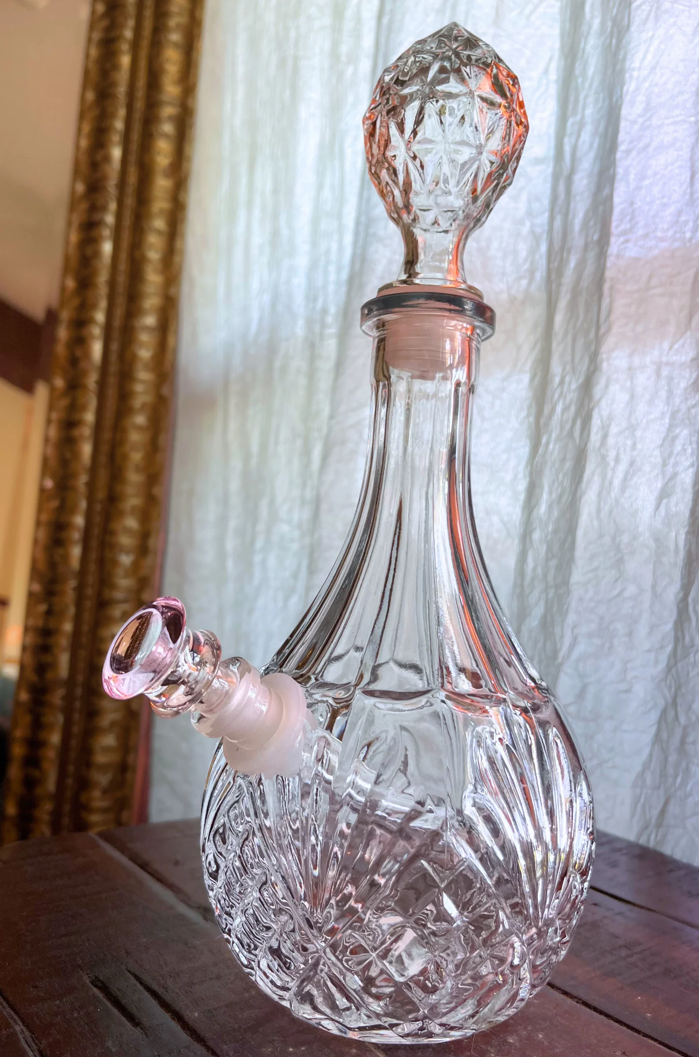 Vintage Decanter Bong - Image 6