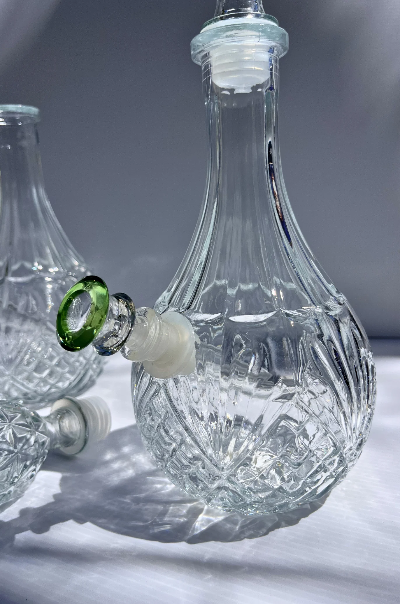 Vintage Decanter Bong - Image 7