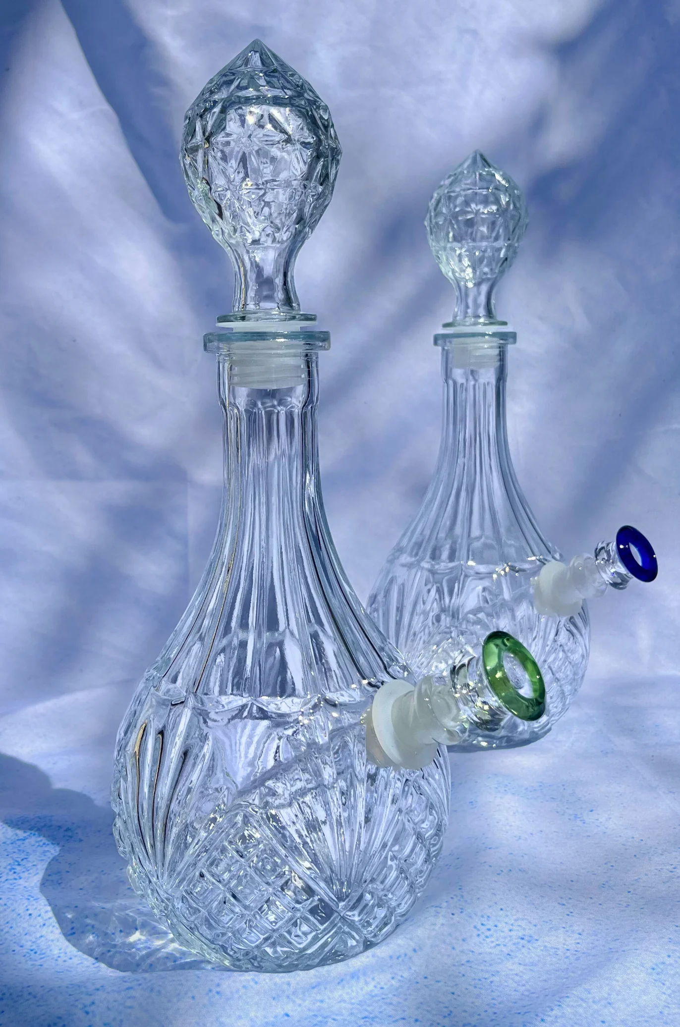 Vintage Decanter Bong - Image 8