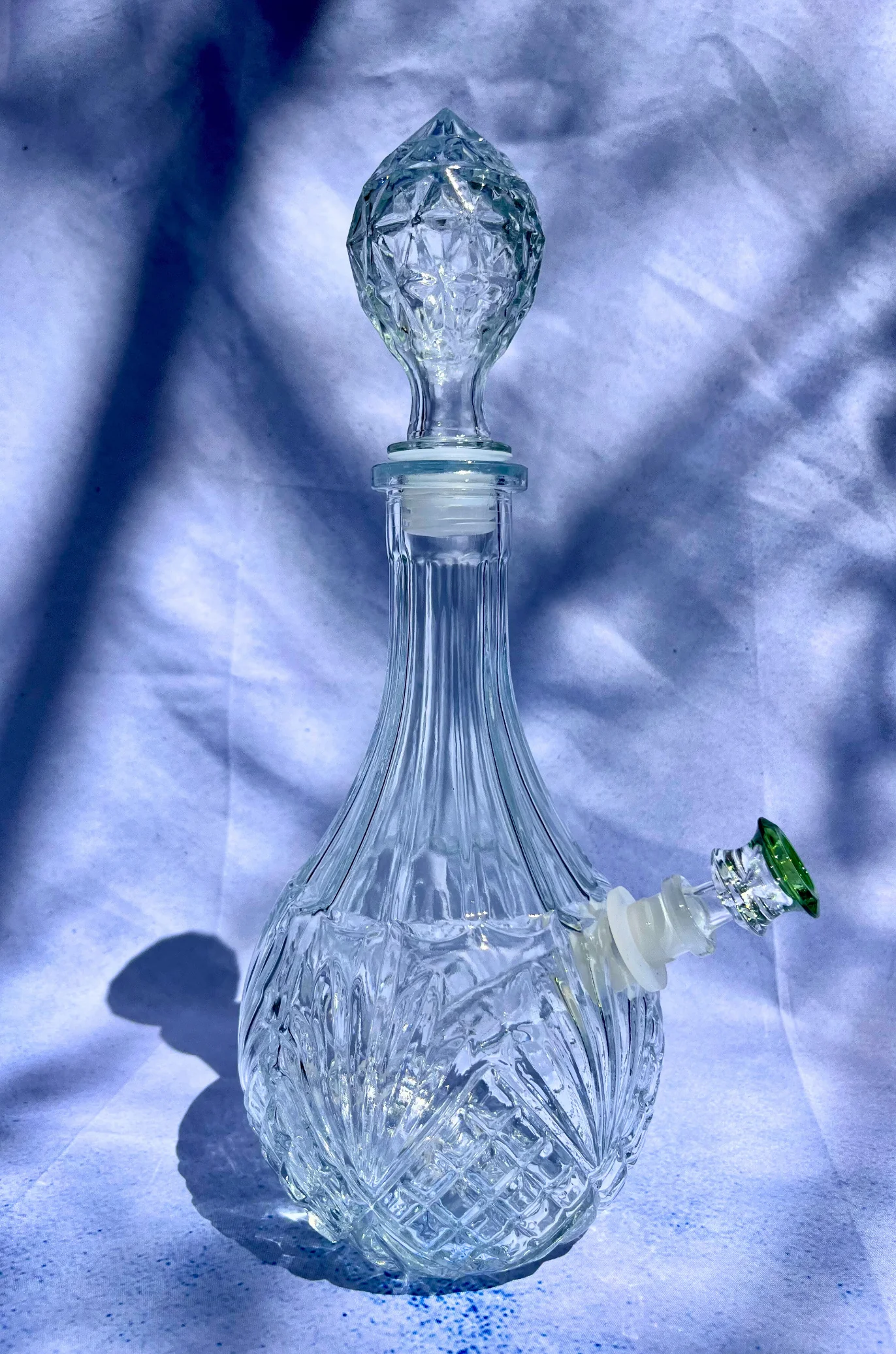 Vintage Decanter Bong - Image 9
