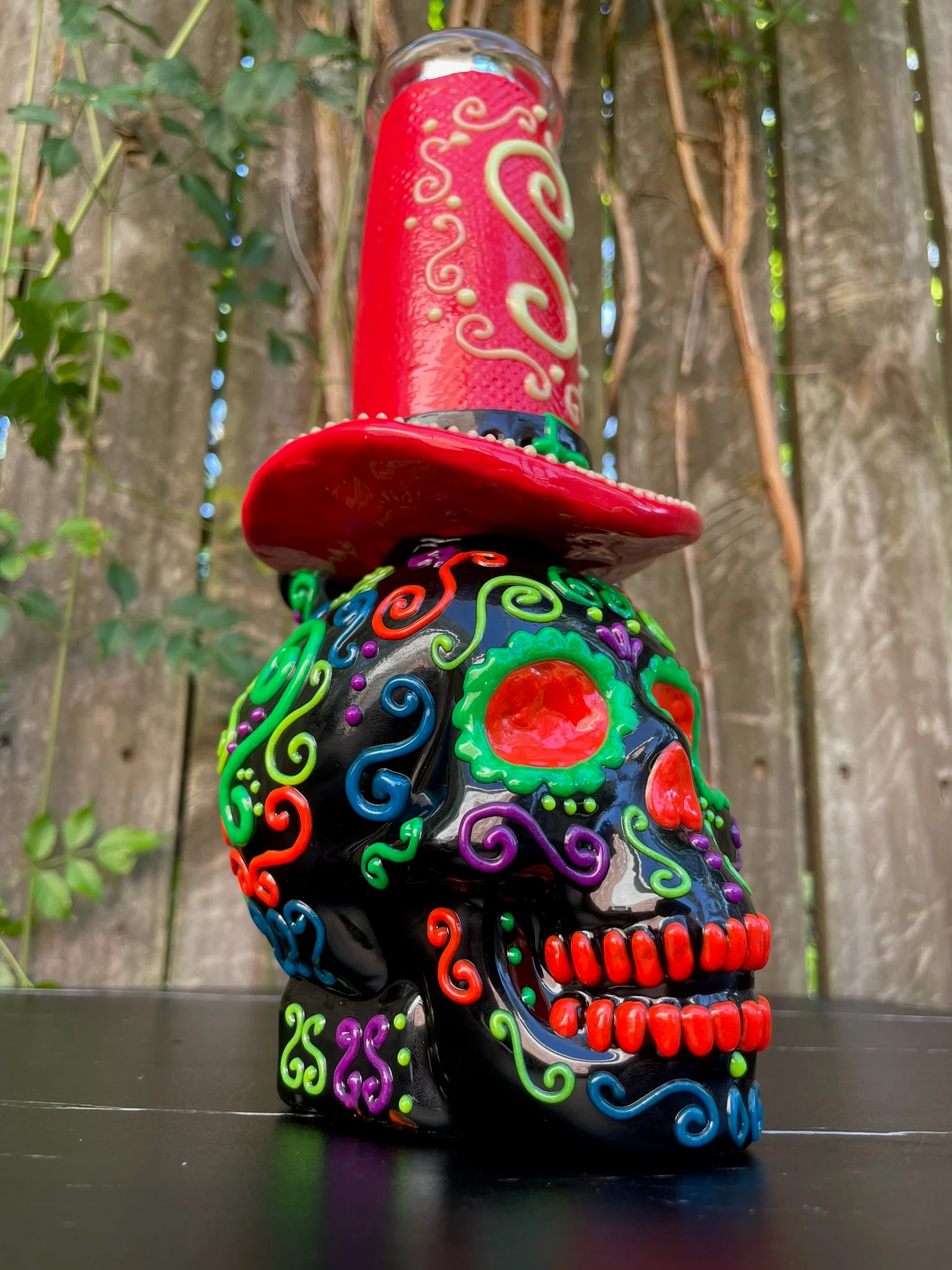 Voodoo Ranger GLOW Bong - Image 3