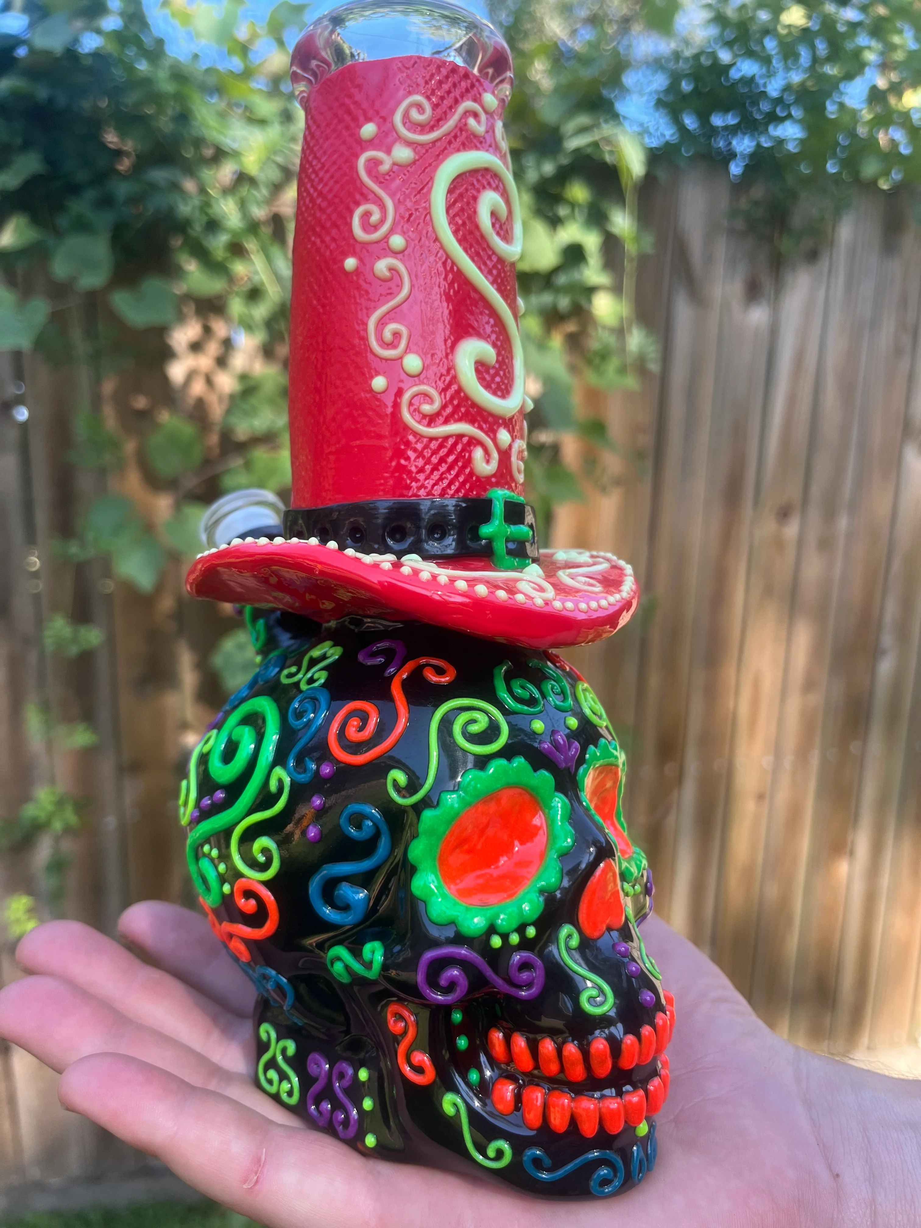 Voodoo Ranger GLOW Bong - Image 4