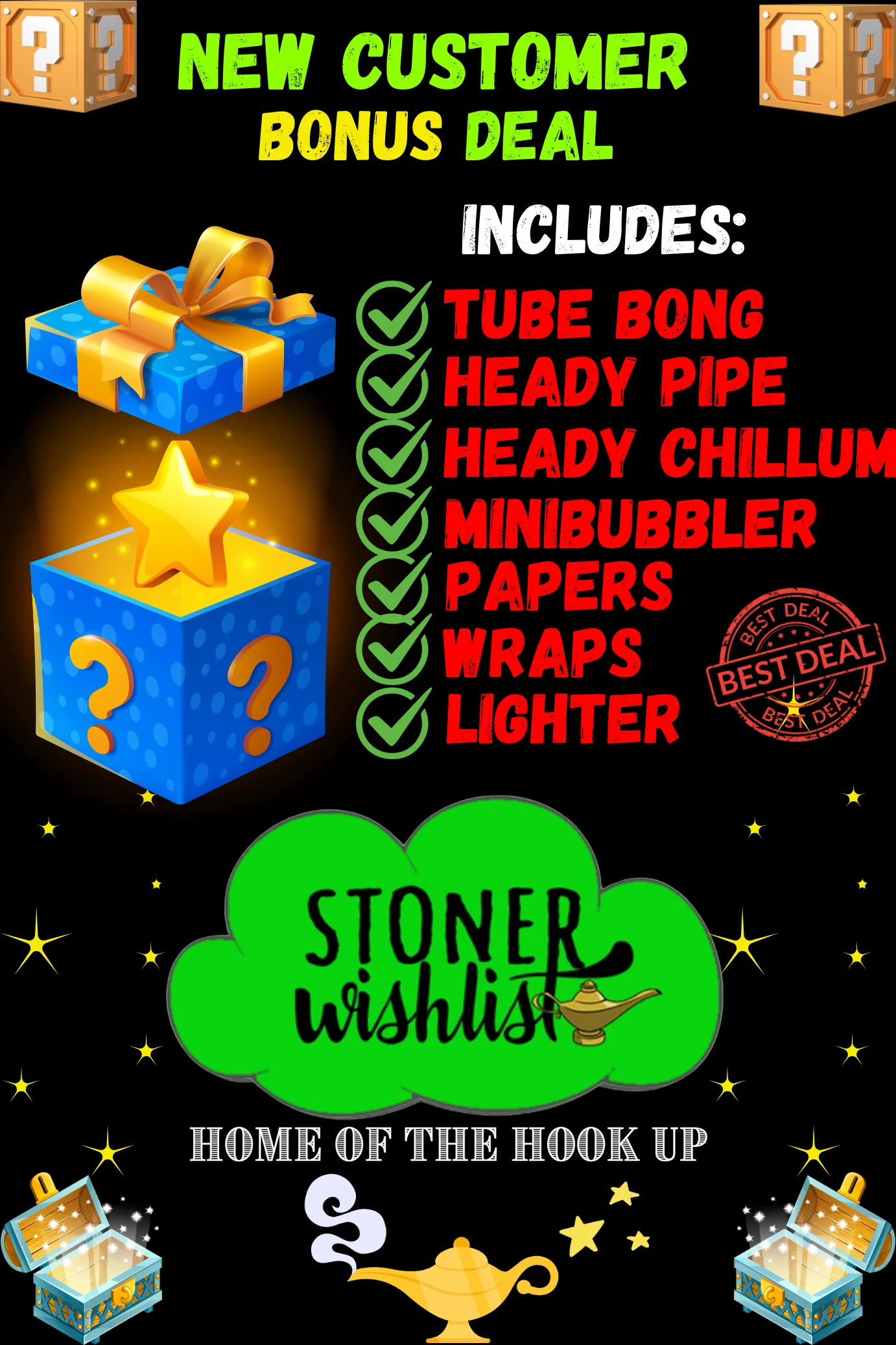 Welcome to SWL! BONUS Box