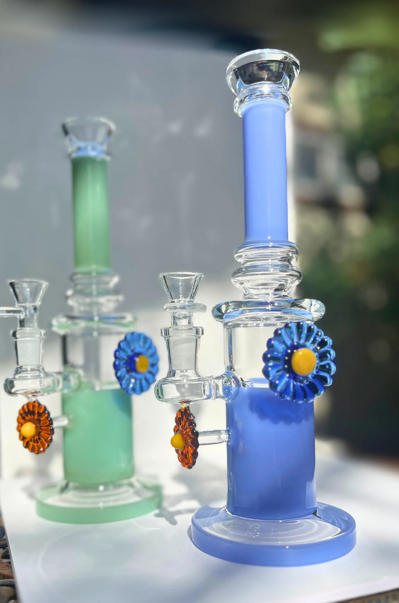 Wildflower Bloom Bong - Image 2