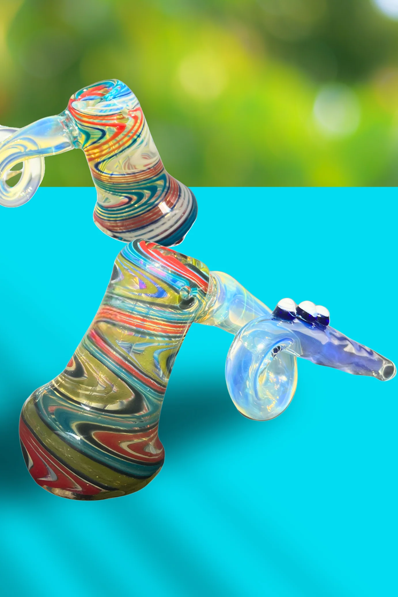 Wonka Clouds Bubbler - Image 4