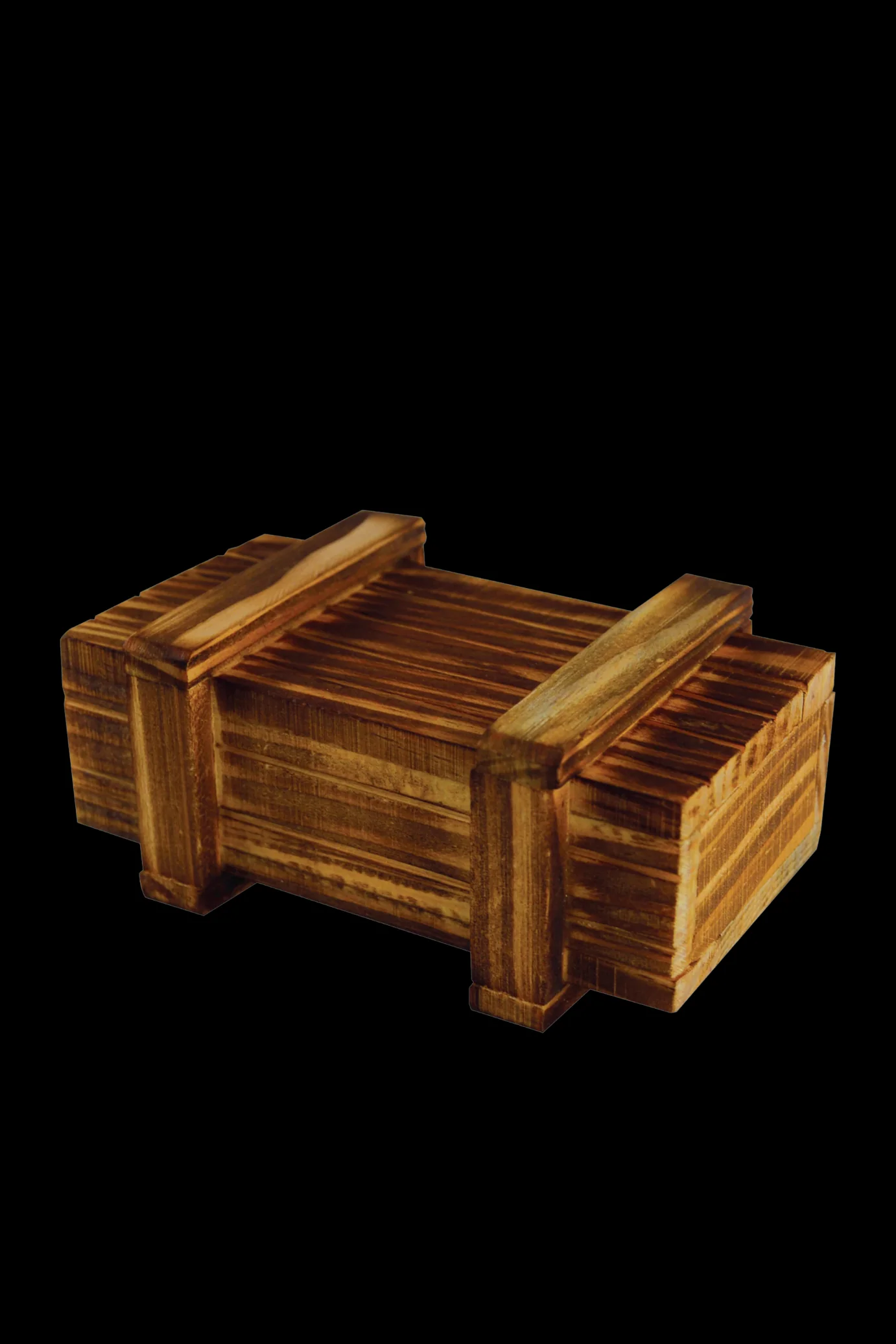 Wooden Puzzle Stash Box - Image 2