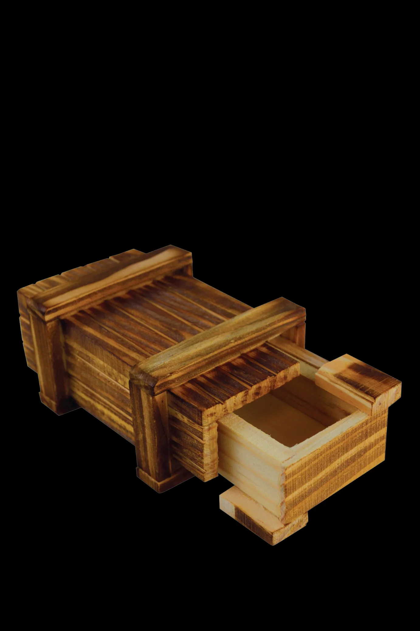 Wooden Puzzle Stash Box - Image 3