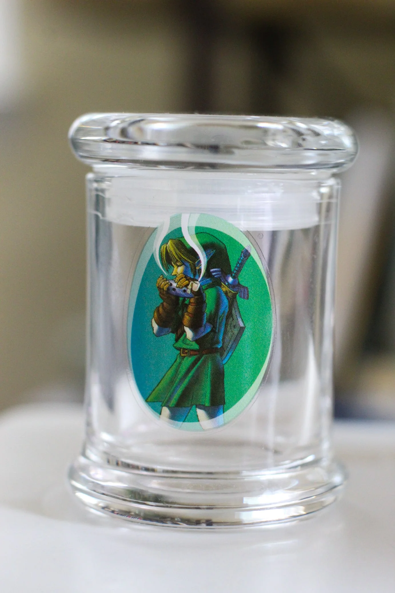 Zelda Stash Jar