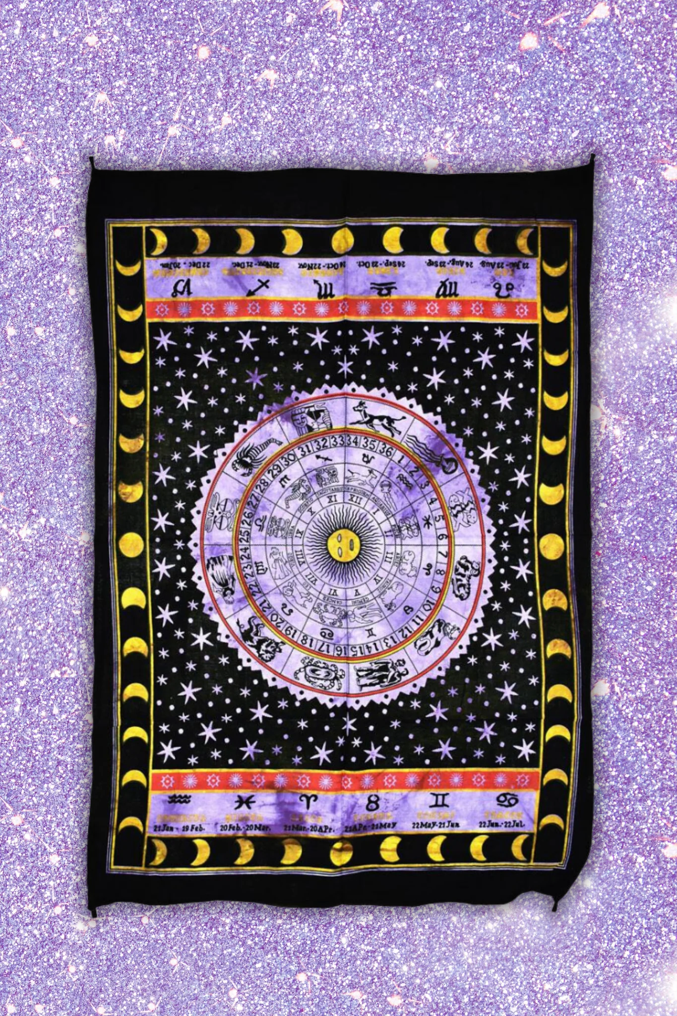 Zodiac Tapestry
